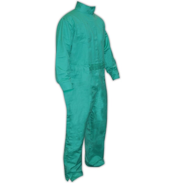 Magid 1540 ArcRated 9 oz 100 FR Cotton Coveralls, L - 1540-L