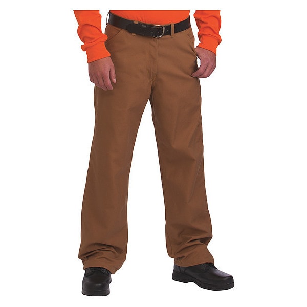 Big Bill Duck Jeans, Fire-Resistant, 12.7 Cal/cm2 - 1981USD-54WUN-BRN