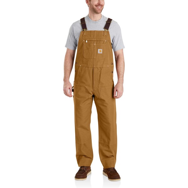 Carhartt R01 M Rilaxed Fitt Dck Bib Ovrll - 102776-211