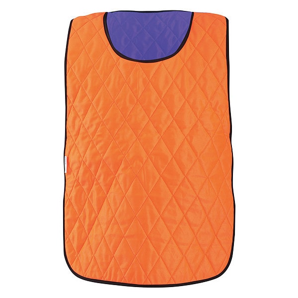 Occunomix Cooling Vest, 5 to 10 hr., Pull Over, S/M - HPK-902-SM