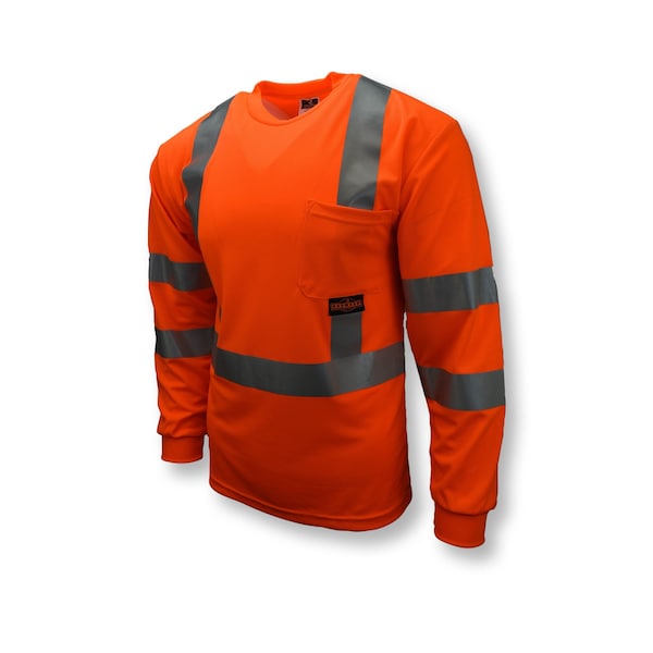 Radians Radians ST21 Class 3 Long Sleeve T-shirt with Max-Dri(TM) - ST21-3POS-3X