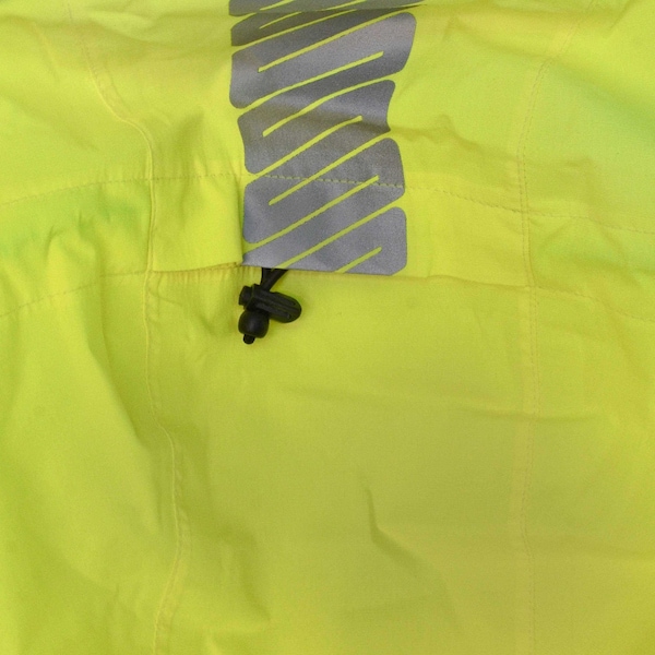 Radians Hi-Vis Rain Jacket, Ripstop waterproof polyester, Class 3 Type R, Hi-Vis Green, M - RW12L-3ZGR-M