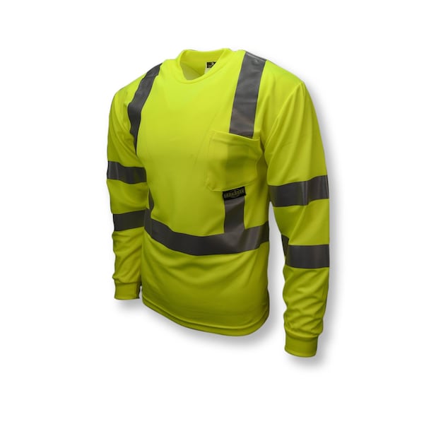 Radians Radians ST21 Class 3 Long Sleeve T-shirt with Max-Dri(TM) - ST21-3PGS-S