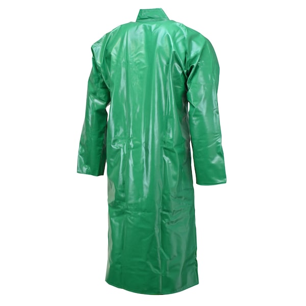 Neese Outerwear Chem Shield 96 Series Coat-Grn-3X - 96001-31-2-GRN-3X