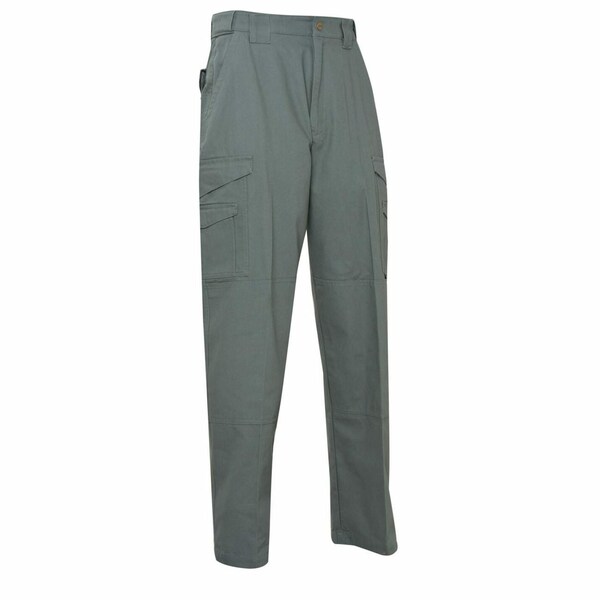 Tru-Spec Men's Tactical Pants, 38 in, Olive Drab Green, 100% Cotton Canvas - 1071