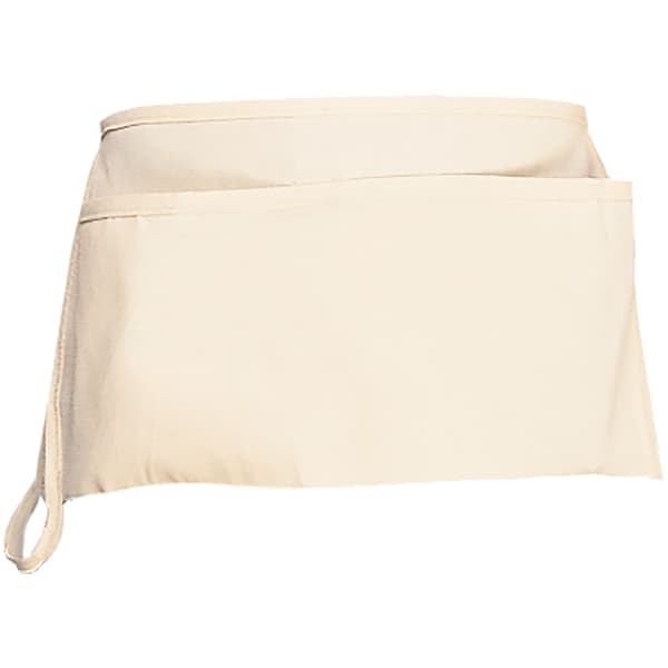 Fame (A Delta Plus Group Company) Waist Apron, F15, Natural - 18065