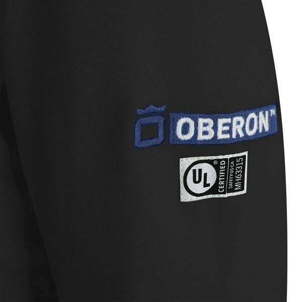 Oberon Men's Long Sleeve Henley Shirt, 11 cal/sq cm, 2XL - ZFI409-2XL
