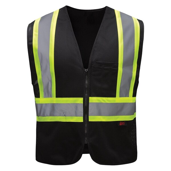 Gss Safety GSS Enhanced Visibility Multi-Color Vst - 3135