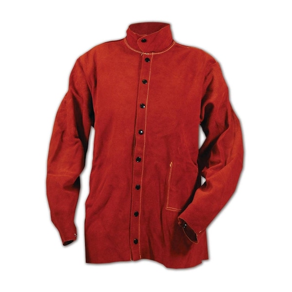 Magid Weld Pro Flame Resistant 30 Leather Jacket, XXXL - 106T-XXXL