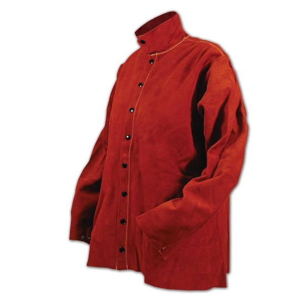 Magid Weld Pro Flame Resistant 30 Leather Jacket, XXXL - 106T-XXXL