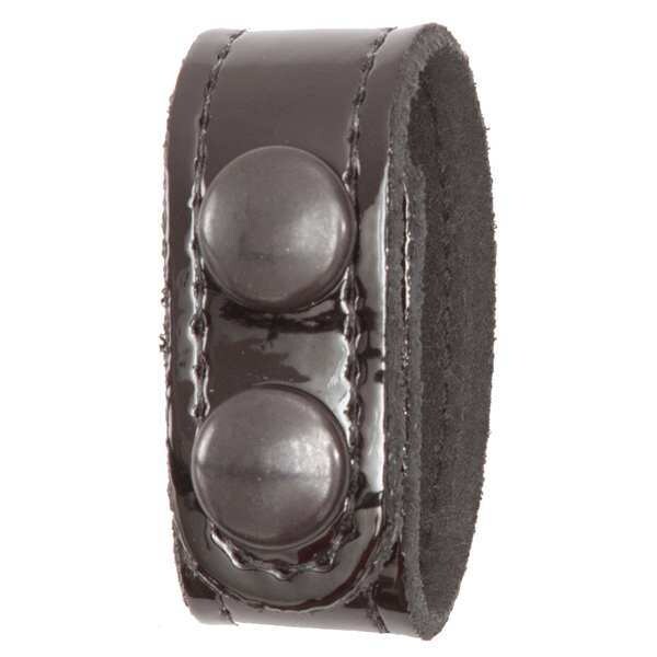Gould & Goodrich Belt Keeper, Synthetic Polymer, Black, Snap - H76CLBS