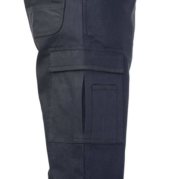 Tough Duck Pants, 34, NAVY, 98% Cotton/2% Spandex - 601016