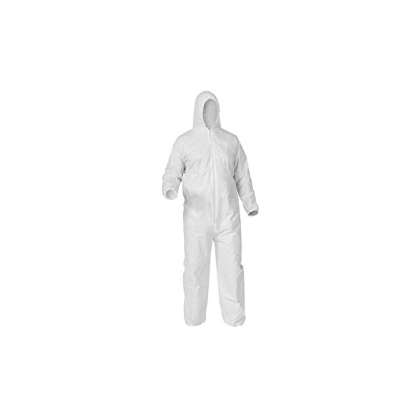 Bon Tool Bon 34-430 Disposable Coveralls, L - 34-430
