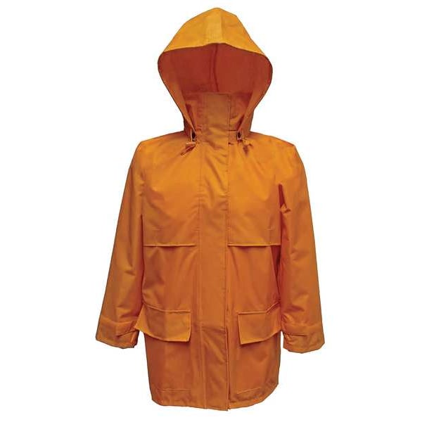 Viking Open Road 150D Jkt w/Hood-Ylw - 2910JY-XXL