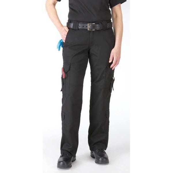 5.11 EMS Pants, 4, Black, 35% Cotton, 65% Polyester - 64301ABR-019-4-R