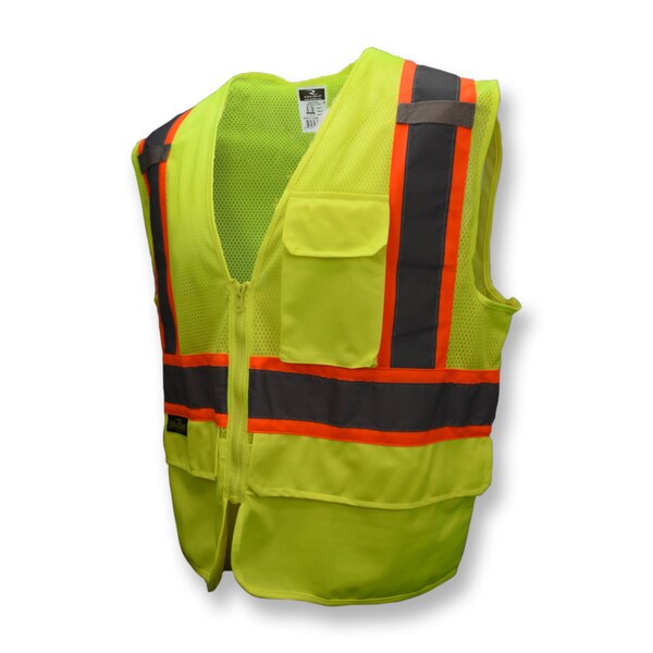 Radians Radians SV272-2 Type R Class 2 Multipurpose Surveyor Vest, Size: Xl - SV272-2ZGM-XL