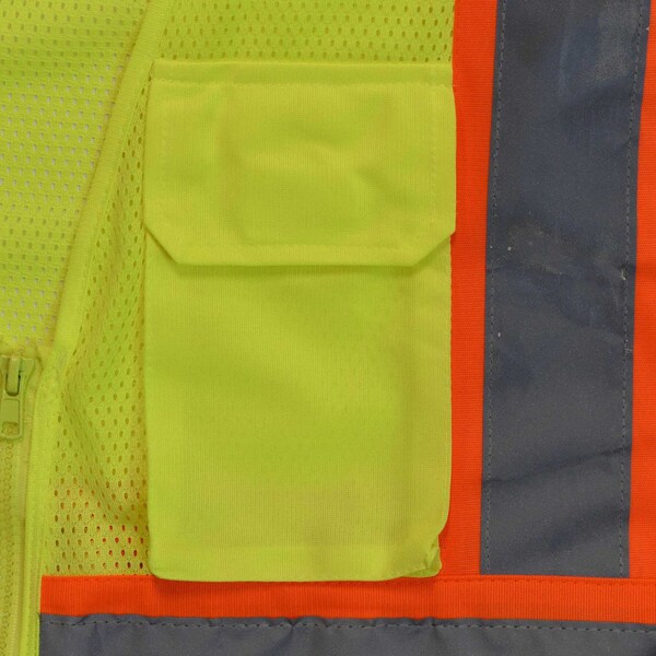 Radians Radians SV272-2 Type R Class 2 Multipurpose Surveyor Vest, Size: Xl - SV272-2ZGM-XL