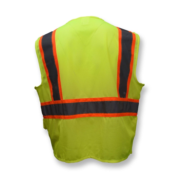 Radians Radians SV272-2 Type R Class 2 Multipurpose Surveyor Vest, Size: Xl - SV272-2ZGM-XL
