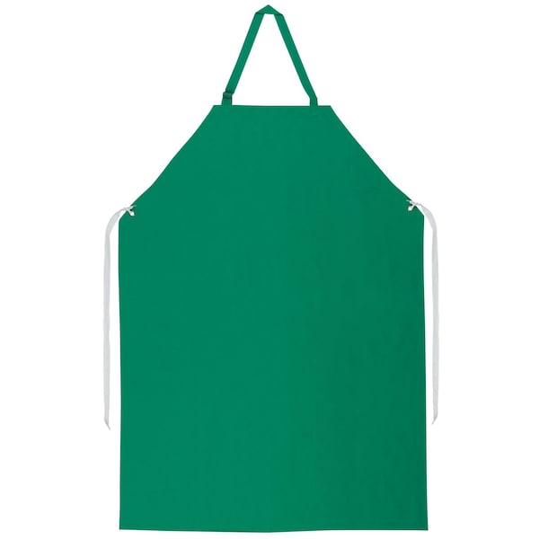 Mcr Safety Garments, Dominator II, .45mm, PVC/Poly, Apron, GR - 368R5
