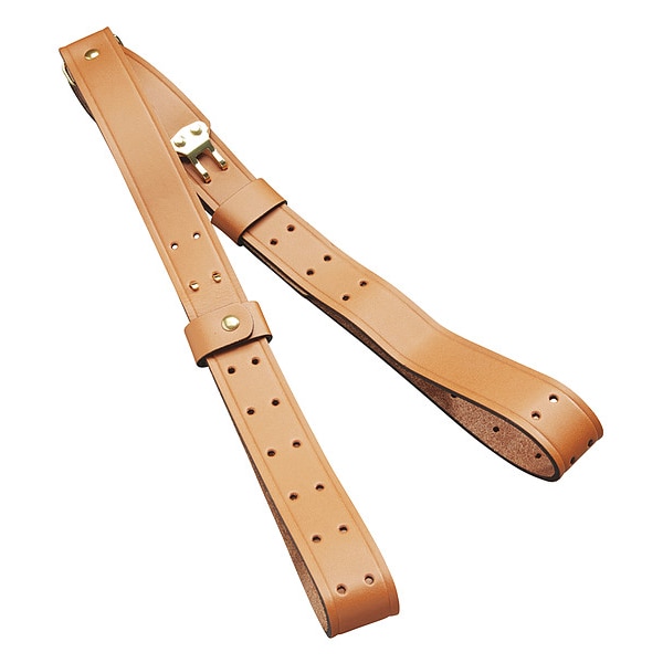 Butler Creek Millitary Sling, 1-1/4x44In, Brown, Leather - 26113