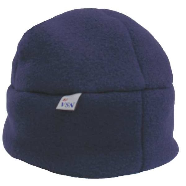 National Safety Apparel Navy Hat, Nomex, One Size - H01FLCAP