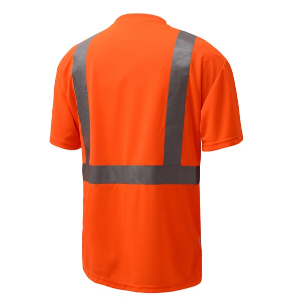 Gss Safety ONYX Surveyors Safety Vest, Black, L - 1513-LG
