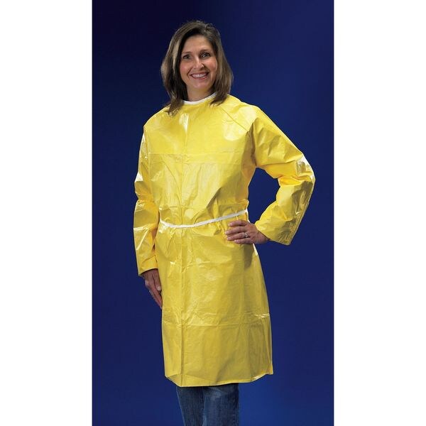 Lakeland Chemical Resistant Apron, 53 In. L, PK10 - PBLC55657