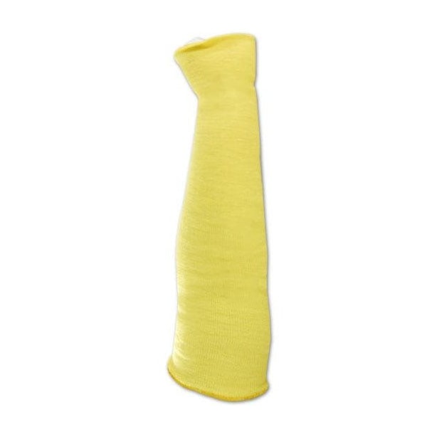 Magid Seamless Cut Resistant FR Sleeves w/ Elastic Thumb Strap, 18" Length - KEV18ETW