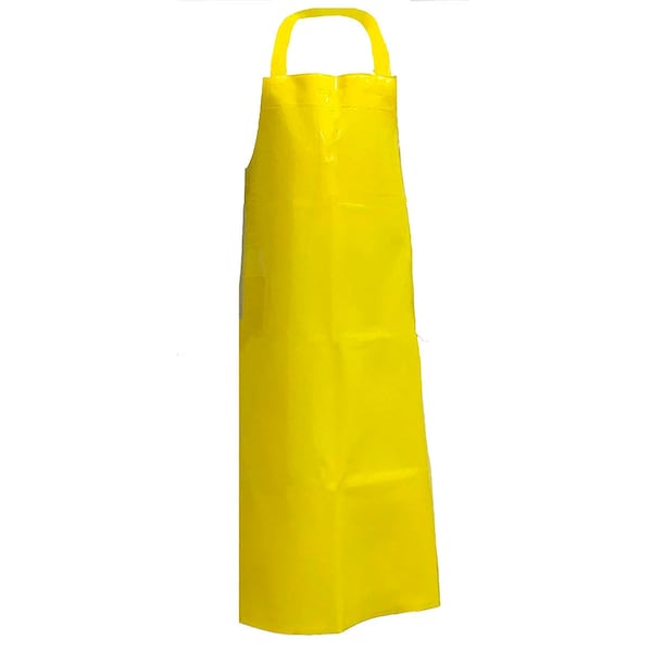 Kleen Handler Waterproof TPU Bib Adjustable Neck Apron, Blue, 11.8 Mil - BLKH-HDS-TPU-AP2Y1