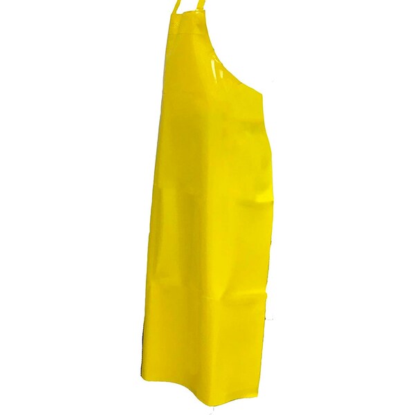 Kleen Handler Waterproof TPU Bib Adjustable Neck Apron, Blue, 11.8 Mil - BLKH-HDS-TPU-AP2Y1