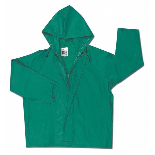 Mcr Safety Dominator 0.42mm PVC/Poly/PVC Jacket, XL - 388JHXL