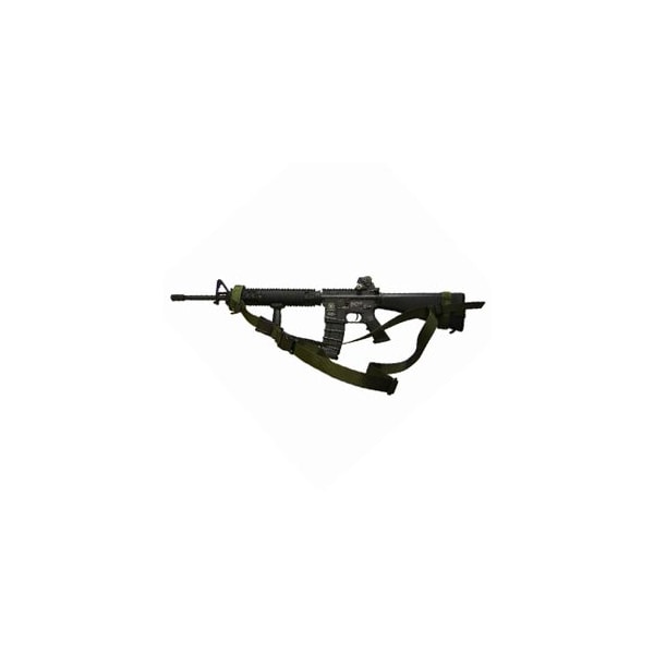 Condor Outdoor Products TACTICAL 3 POINT SLING, BLACK - T3PS-002