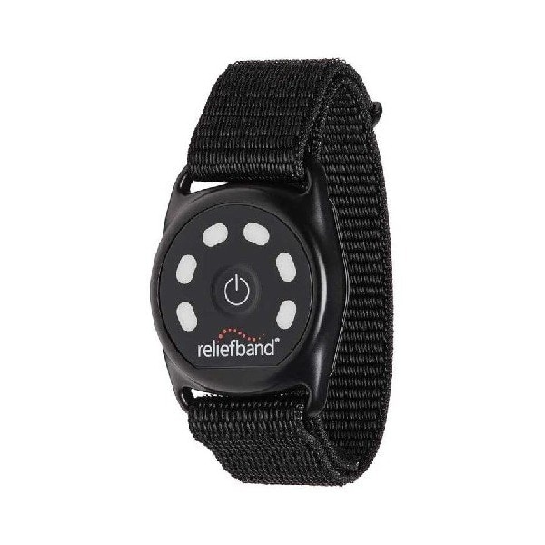 Reliefband Wristband Sport Black - RBSPT-B