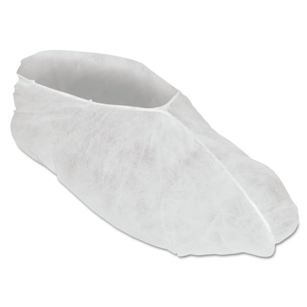 Kleenguard A20 Breathable Particle Protection Shoe Covers, White, One Size, PK300 - 417-36885