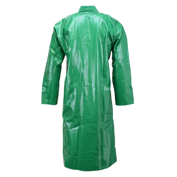 Neese Outerwear Chem Shield 96 Series Coat-Grn-L - 96001-31-1-GRN-L
