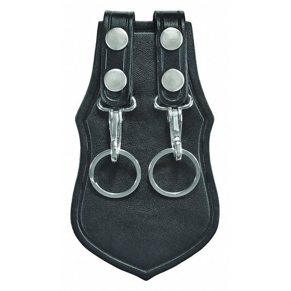 Air-Tek Duty Belt Accessory, Black, Holds Keys - 1489PN