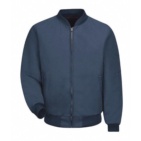 Red Kap Mens Navy Zip-Out Team Jkt JT36NV RG 3XL - JT36NV RG 3XL