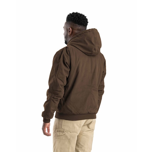 Berne Heartland Washed Duck Hooded Work Jacket - HJ375