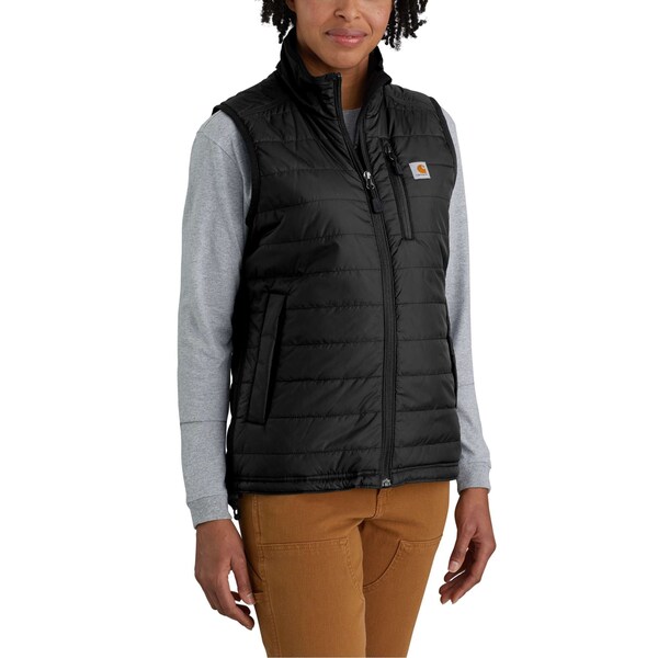 Carhartt OV2286 RD Gilliam Ladies Insulated Vest, Large - 104315-N04