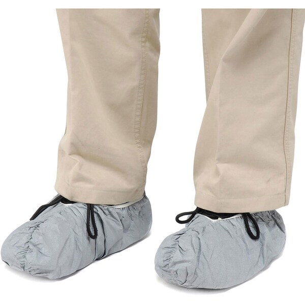Dupont Disposable Shoe Covers, Tyvek®, Gray, , Universal - FC450SGY00020000*