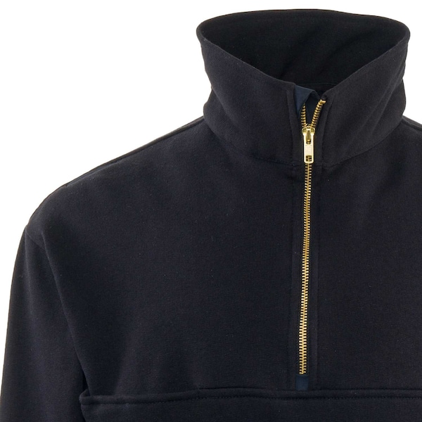 Game Workwear The Patriot Open-Bottom Jobshirt, Navy, Size Large - 8270