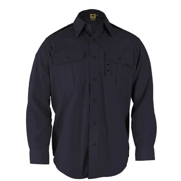 Propper Tactical Shirt, Dark Navy, Size M Reg - F530238405M2