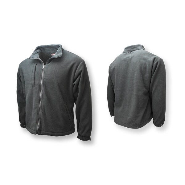 Radians Hi-Vis 3-in-1 Bomber Jacket, 100% Polyester Oxford, 300D, DWR Coated, Hi-Vis Orange / Black, 4XL - SJ210B-3ZOS-4X