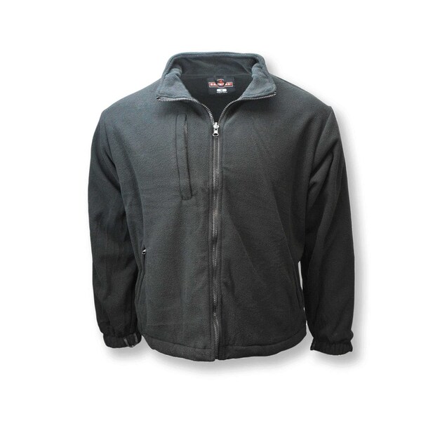 Radians Hi-Vis 3-in-1 Bomber Jacket, 100% Polyester Oxford, 300D, DWR Coated, Hi-Vis Orange / Black, 4XL - SJ210B-3ZOS-4X