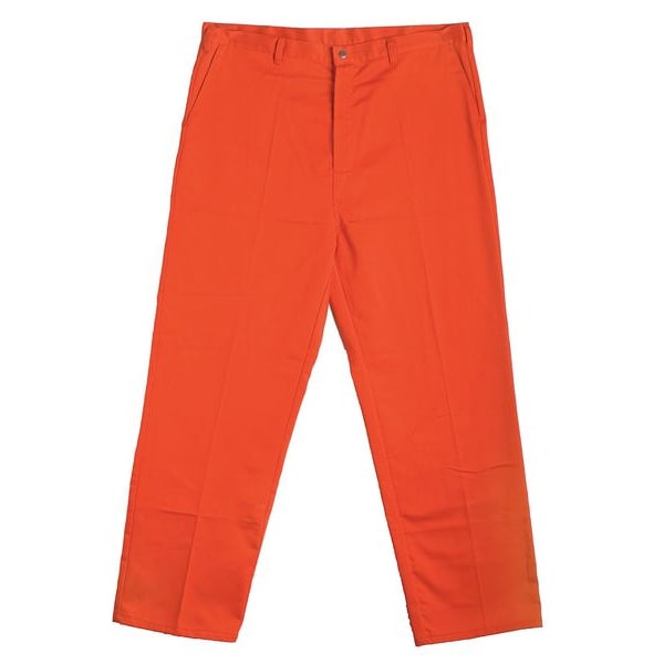 Condor Flame-Retardant Treated Cotton Pants, Orange, 2XL - 5WYR0
