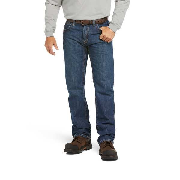 Ariat Men's Flame Resistant Pants, 20 cal/sq cm, S 13 oz Denim - 10015160