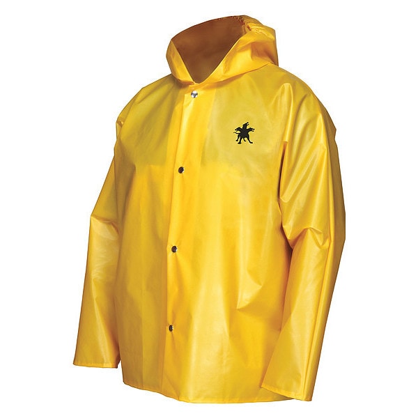 Navigator Unisex Jacket with Hood, Yellow, M - 560JHM