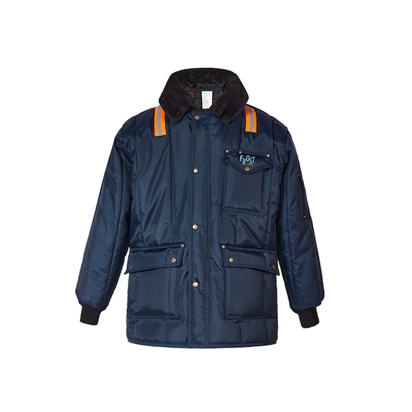 2W International Heavy Duty Freezer Jacket, X-Large, Blue - FJ-80 XL