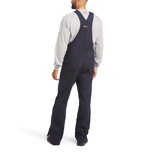 Ariat Bib Overalls, 15 cal/sq cm ATPV, 2XL, 32 in Inseam, Adjustable Straps, Buckle - 10034651
