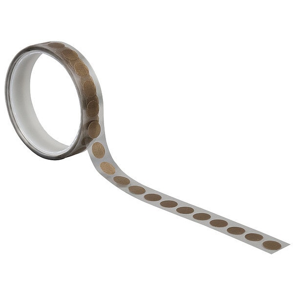 Cinta de tela Tapecase, 3/4 pulgadas, 4.7 mil, café, PK139 - 15D591